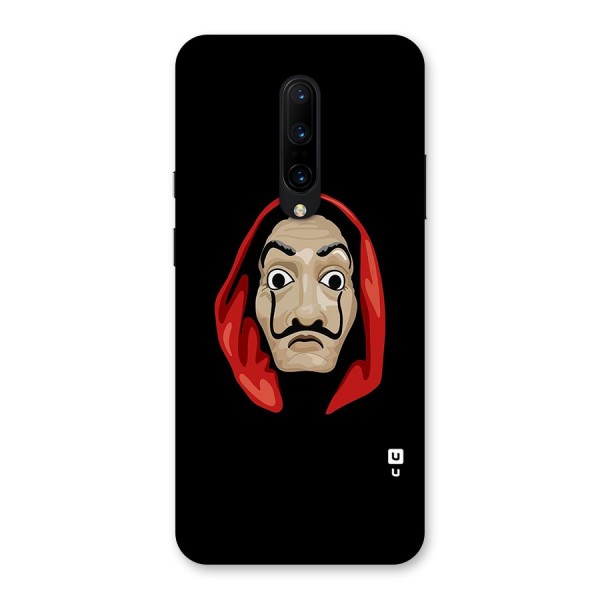 Money Heist Mask Back Case for OnePlus 7 Pro